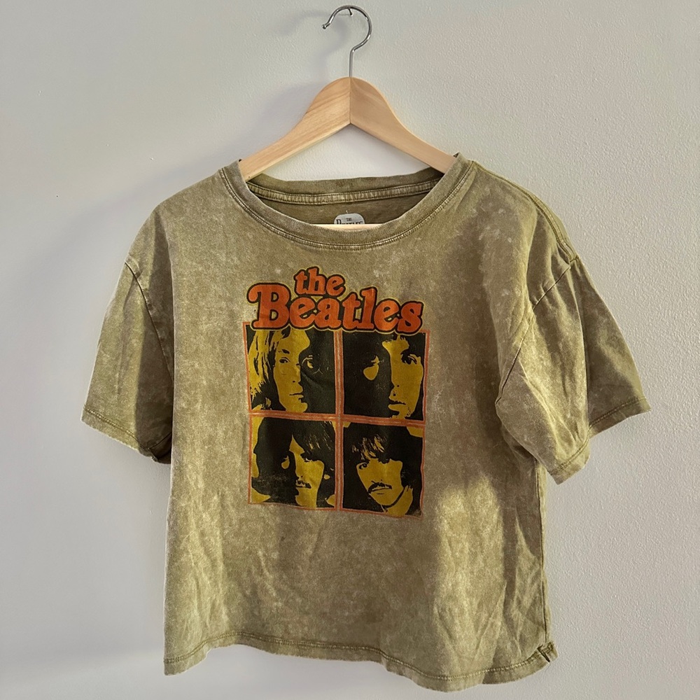 Beatles T-shirt, let it be size medium